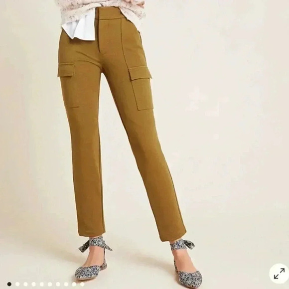 Anthropologie The Essential Knit Cargo Pants - Picture 1 of 5